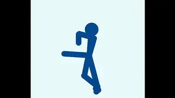 stickman,cartoon,animation