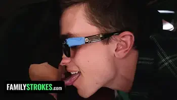 toned,short,stepbrother,pussy-licking,straight