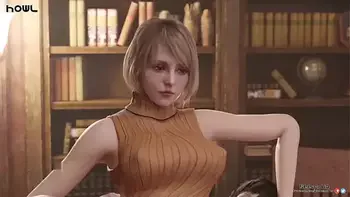 bouncing-tits,resident-evil,hot-blonde,ashley-graham,howl