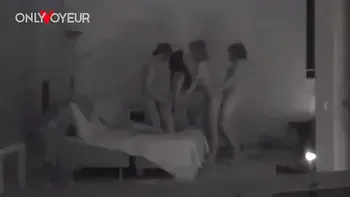 new,amateur,blowjob,foursome,doggystyle