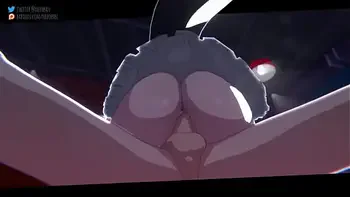 anime,big-ass,cock,pussy,animation