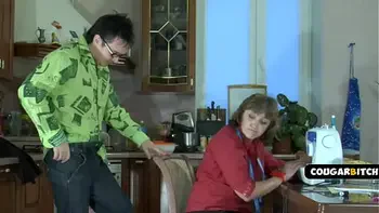 cum-on-ass,cougar,natural-tits,blowjob,shaved-pussy-hair