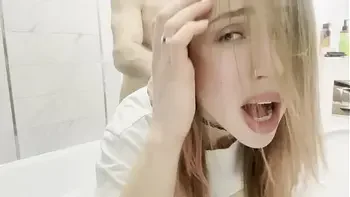 babe,stepsister,stepbrother,toilet,family