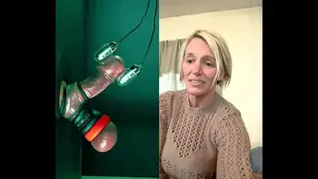 small-cock,older,toy-in-ass,small-dick,ballbusting