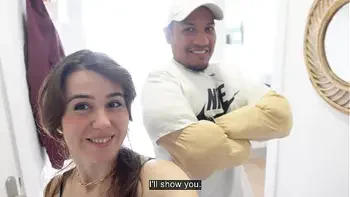 black-guy,latino-man,kissing,black-and-white,ass