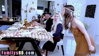 homemade,stepdaughter,homemade-orgy,thanksgiving,stepdad-fucks-stepdaughter