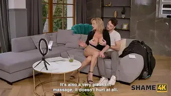 streamer,blogger,watching,european,mature