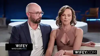 hotwife,spit-roasting,lingerie,spooning,big-dick