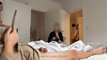 public,step-family,step-mom,step-daughter,brunette