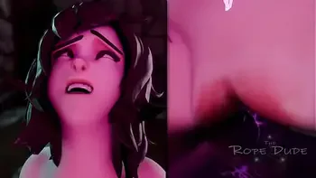 overwatch,3d,riding,ahegao,bbw