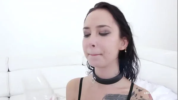 double-anal-dap,bbc,tiny-tits,collar,deep-throat