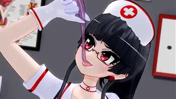 rory-mercury,nurse,hentai,handjob,condom