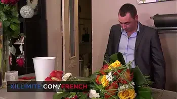 threesome,anal-sex,florist,blowjob