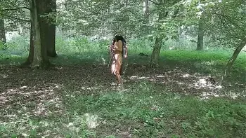 public,barefoot,tits,outdoor,punishment