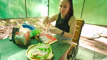 enthusiastic-sex,long-hair,girl-enjoying-sex,public,cum-swallowing