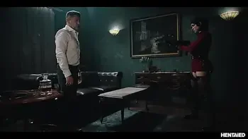 sexy-outfit-3d,cum-eater,submissive-girl,cum-swallowing,cum-covered