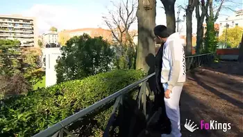 spain,amateur,brunette,outside,short-hair