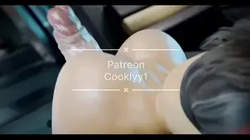 hardcore,animation,big-tits,cum,futanari