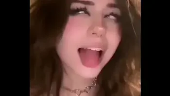 compilation,girl,solo,ahegao,spit
