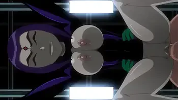 cheating,starfire,robin,cartoon,raven