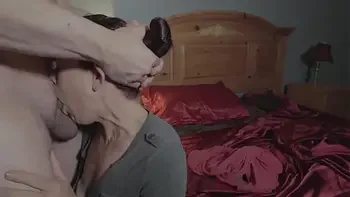 big-booty,blowjob,redhead,gagging,creampie