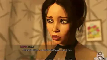 brunette,busty,teen,lingerie,walkthrough