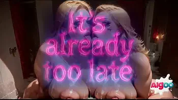 bambi,blonde,cum-kiss,goth,cartoon