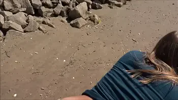 curvy-body,POV,submissive-girl,outdoor,creamy-pussy