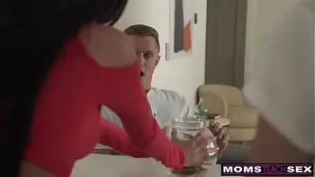 momsteachsex,hardcore,brunette,POV,deep-throating