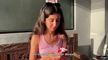 fetish,street,cute,brunette,beauty