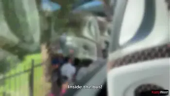 bus,handjob,amateur,public,street