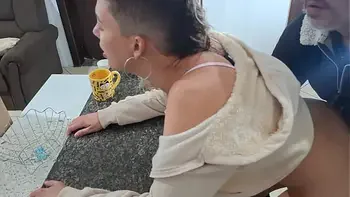 step-dad,doggystyle,natural-tits,mature-man,taboo