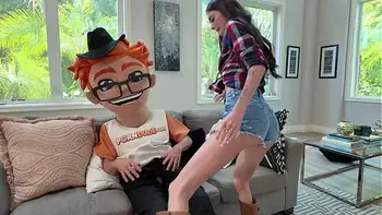 masturbation,spanking,brunette,small-tits,cum-in-mouth