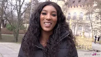 german-scout,teenager,street-casting,public-agent,brown-girl