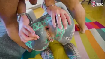 spanking,3-on-1,double-anal-dap,beauty,anal-whore