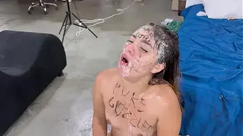 depraved,submissive-girl,spanking,whore-humiliation,anal