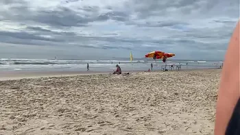 risky,handjob,big-boobs,big-tits,beach