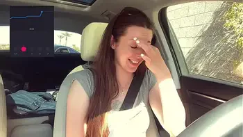 solo-masturbation,solo-girl,solo,public,car