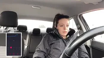 vibrator,tall-girl,public,solo,solo-masturbation