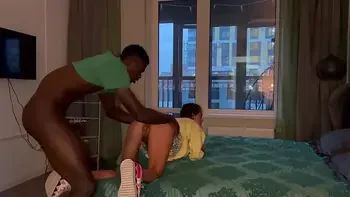 blowjob,black-and-white,brunette,doggystyle,beautiful-face