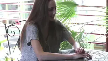 brunette,doggystyle,1-on-1,deep-throat,natural-tits