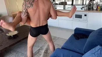 double-blowjob,lesbian,squirting,doggystyle,natural-tits