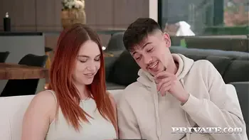 spoon-position,tattoo,doggystyle,blue-eyes,blowjob