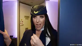 blowjob,slow-mo,flight-attendant,high-heels,blowjob-double