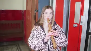 barefoot-riding,young-woman,public,slut,germany