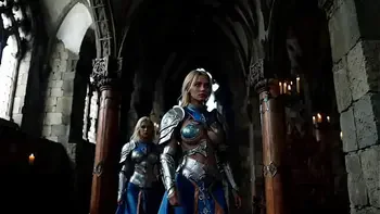 female-warrior,female-knight,porn-with-real-story,uniform,redhead