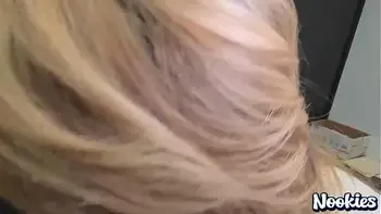 foot-fucking,mature-woman,tit-job,long-hair,office