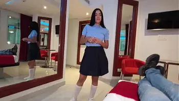 fun-sex,latina,babe,cowgirl,creampie