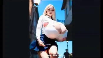 3d,POV,big-tits,solo,breast-expansion