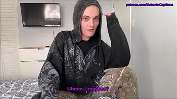 facial-cumshot,POV,cowgirl,cute,sissy